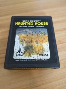 Haunted House (Atari 2600, 1981) CX2654 | 2600+ 7800+ Retron 77 - Bild 1 von 2