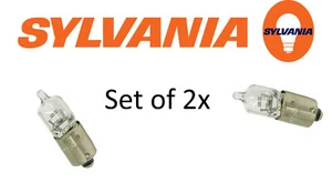 (2) Bulbs 20w Third Brake Light OSRAM-SYLVANIA for Mercedes Benz W140 W202 W201 - Picture 1 of 7