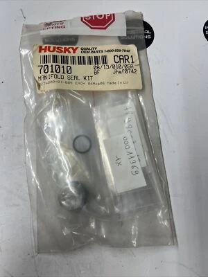 Kit de sellado de colector de máquina de moldeo por inyección Husky 701010 ¡NUEVO! Foto 1 de 2