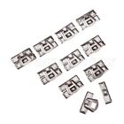 10x Retro Box Latch Clasps Vintage 31*22mm Wooden Chests Lock Buckle  Hardware
