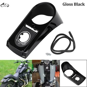 Speedometer Speedo Dash Panel Cover Housing Kit For Harley Fat Boy Softail 00-10 - Picture 1 of 14