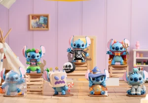 TOPTOY Stitch Funny Diary Series Confirmed Blind Box Figure Toy New Gift HOT！