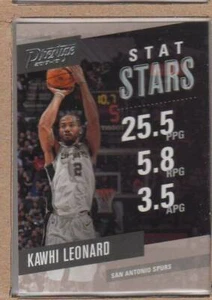 Kawhi Leonard 10 2017-18 Panini Prestige Stat Stars - Picture 1 of 2