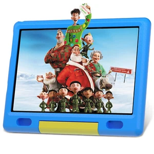 Urao Kids Tablet 10in Android 13 Tablet for Kids 6(2+4) GB 64GB+Shockproof - Picture 1 of 9