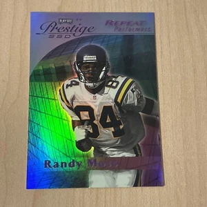 1999 Randy Moss Playoff Prestige SSD Repeat Performers Red Spectrum B151 128/500 - Picture 1 of 2