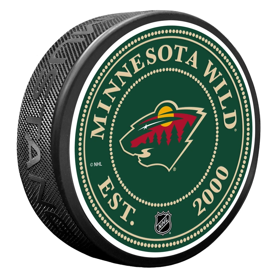 Minnesota Wild Puck - Stud Foto 1 de 1