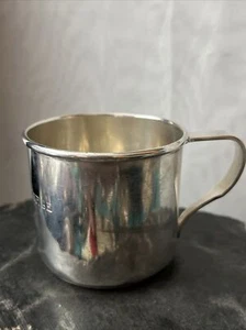 Vintage Wallace #30 Sterling Silber Baby Tasse mit Namen 81 Gramm - Bild 1 von 11