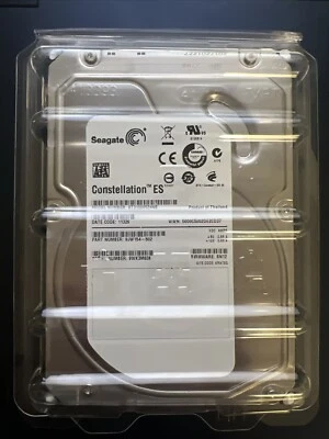 Seagate Constellation ST31000524NS ES 1TB 7200RPM Hard Drive PN: 9JW154-502 - Image 1 of 2