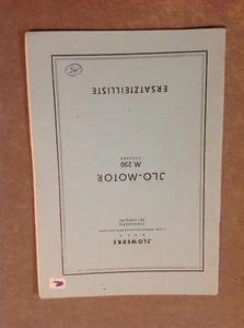 Lista de piezas de repuesto OIT M 250 motor de cuatro velocidades Dürkopp Hercules Maico Rixe Hoffmann - Imagen 1 de 1