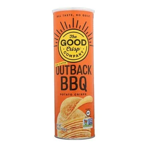 The Good Crisp Company - Potato Crisp Outback Bbq - Case Of 8-5.6 Oz - Picture 1 of 1