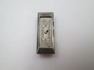 Rara máquina y esfera Blancpain / Rolls Swiss ATO. Cuerda automática. 1930 - Imagen 1 de 6