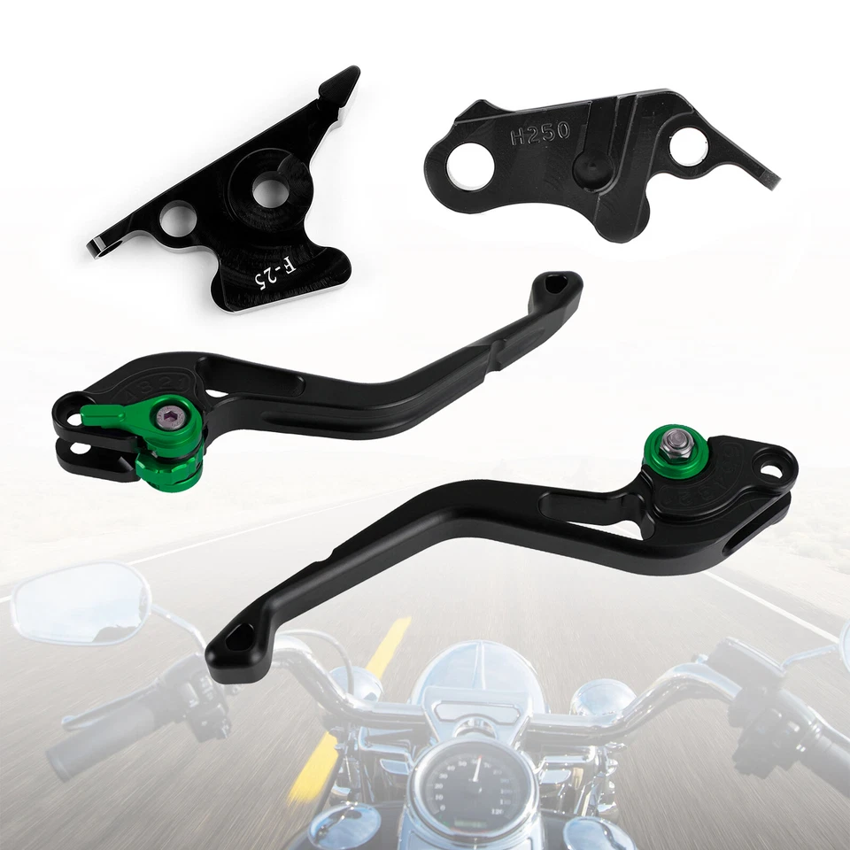 NEW Short Clutch Brake Lever fit for Honda CBR500R CB50OF/X CBR300R CB300F GRN Foto 1 de 4