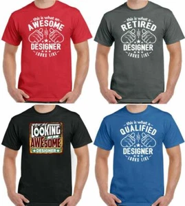 Designer das Ist Was A Looks Like Herren Lustig Top Grafik Auto Künstler T-Shirt - Picture 1 of 1