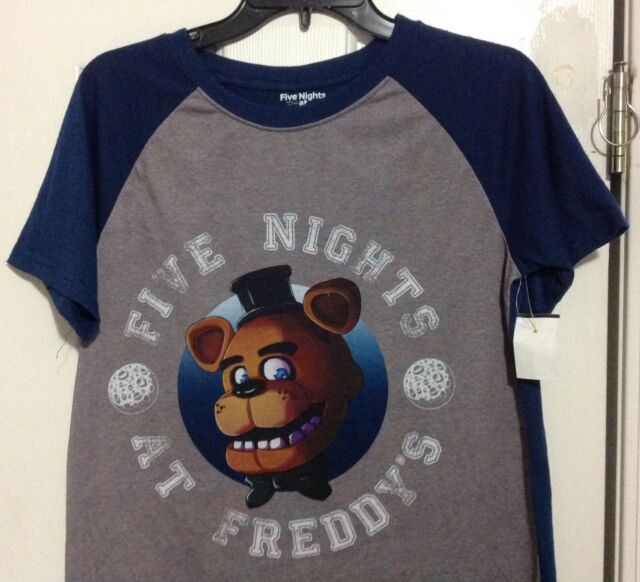 Camiseta Five Nights at Freddy Foxy Fnaf Infantil Adulto