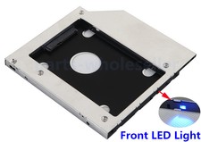 2nd Hard Drive HDD SSD Caddy Adapter for Lenovo IdeaPad z50-70 b50-30 b50-50