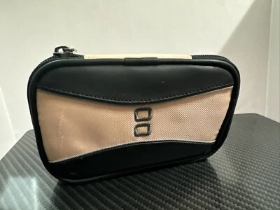 Nintendo DS Lite Estuche Rosa Bolsa de Viaje Bolsa de Almacenamiento de Juegos (2) Cremalleras Foto 1 de 4