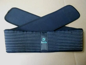 Unisex NVORLIY Lumbar Brace L/XL Lower Back Adjustable Compression Support - Picture 1 of 3