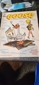 Goose Magazine #1 -  September 1976 - COUSINS PUB. - Red Hot Collector's Issue - Picture 1 of 4