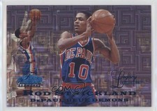 2012-13 Fleer Retro 1997-98 Flair Showcase Legacy Row 0 /100 Rod Strickland