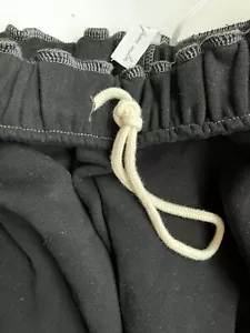 Urban Outfitters Women's Out From Under Hoxton Sweatpants, Black XL NWT - Picture 1 of 8