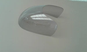 Cupolino Plexiglass fumè Bimota HB2 - Windscreeen plexiglass HB2 - Foto 1 di 1
