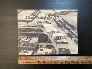 COLUMBIAN Steel Tank Co. Black Friday 13th 1951 Booklet Kansas City Flood - Picture 1 of 18