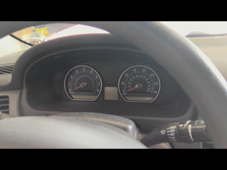 Used Speedometer Gauge fits: 2007 Kia Optima cluster VIN E 5th digit US market o - Image 1 of 4