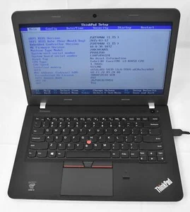 Lenovo Thinkpad E450 Laptop i3-4005U 1.7GHz 8GB 500GB HD 14" No OS Bad Battery - Picture 1 of 9