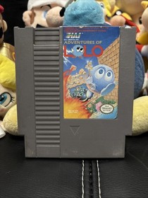 Adventures of Lolo (Nintendo Entertainment System, 1989) NES Cart Only Tested