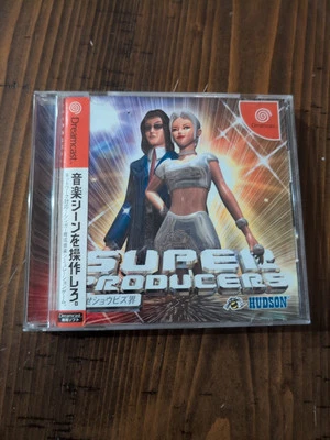 Dreamcast SUPER PRODUCERS Mezase Show Biz  771 Sega dc Japan Import  - Image 1 of 3