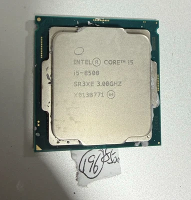 Procesador CPU Intel Core i5-8500 SR3XE 6 núcleos 3,0 GHz LGA 1151 Foto 1 de 2