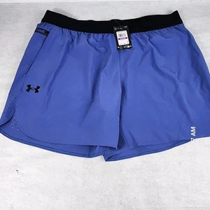 Under Armour Men's 2XL Peak Woven Shorts  Training 6" Inseam Starlight 1376782  - Picture 1 of 5