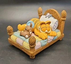 Vintage 1993 Danbury Mint Garfield "Catnap" By Jim Davis Figur - Bild 1 von 8