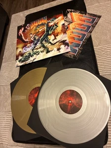Doom PS1 Vinyl LP Record Playstation One 1 id software PSX VGM OST DARK AMBIENT - Picture 1 of 18