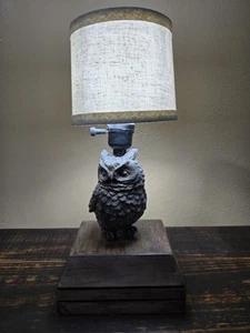 Owl Desk Lamp - Picture 1 of 12