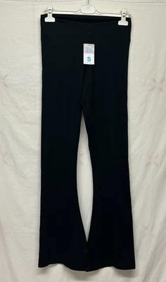 Women's Primark - Black High-Waist Flared Leggings - UK Small - BNWT - Image 1 of 4
