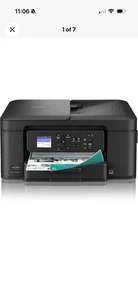 Brother Work Smart 1360 Wireless Color Inkjet All-in-One Printer - Picture 1 of 13