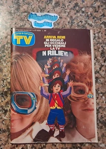 TV SORRISI E CANZONI 42 1979-Remi-Parisi-Redford-R. Fogli-V.Valentino-Vecchioni - Picture 1 of 8