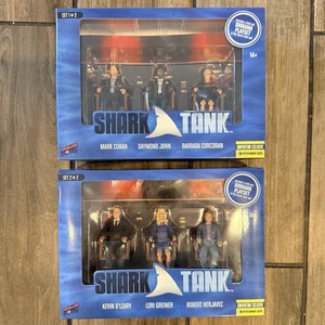 Shark Tank Bif Bang Pow! Diorama Spielset - Convention Exclusive Set 1 und 2 - Bild 1 von 8