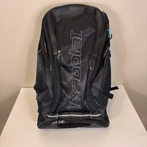 New Babolat MaxiPack Black Tennis Large Backpack - Picture 1 of 10