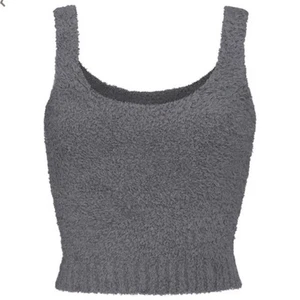 NWT SKIMS Juniper Gray Cozy Knit Tank 4X 5X - Picture 1 of 9