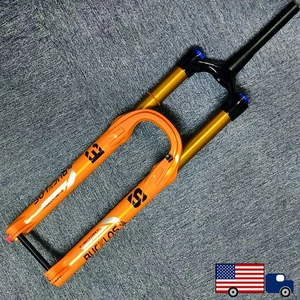 BUCKLOS 38 Factory Rebound Air 27.5" 180mm Travel 51mm Rake Boost Fork fit Fox - Picture 1 of 10