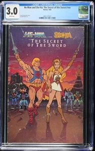 He-Man and She-Ra Secret of the Sword CGC 3.0 Mattel 1985 Promo Comic 1st Hordak - Picture 1 of 2