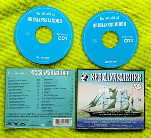 The World of SEEMANNSLIEDER CD von 1998 / 2 CDs mit 39 Titeln wie NEU - Bild 1 von 3