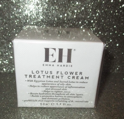 Crema Tratamiento Flor Loto Emma Hardie, 50 ml - Nueva en Caja Sellada Foto 1 de 2