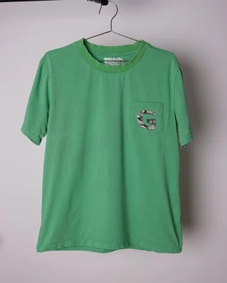 Camiseta verde archivo Godspeed New York 2021 para hombre mediana-envejecida Foto 1 de 4