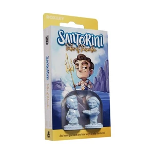 Roxley Santorini 2nd Edition God Pack - Tides of Poseidon Expansion Box New - Picture 1 of 2