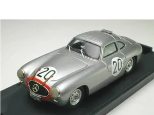Bang 7253 1/43 Mercedes Benz 300 SL Coupe Le Mans 1952 2do #20 Coche De Modelo - Imagen 1 de 6