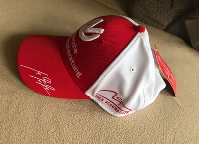Mick Schumacher Autogramm Cap DVAG 2021, neu mit Etikett, - Bild 1 von 4