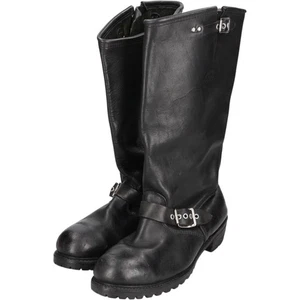 Botas de Ingeniero Carolina Puntera de Acero Plataforma, Hechas en EE. UU., Talla 10 1/2 Para Hombre 2... - Imagen 1 de 16